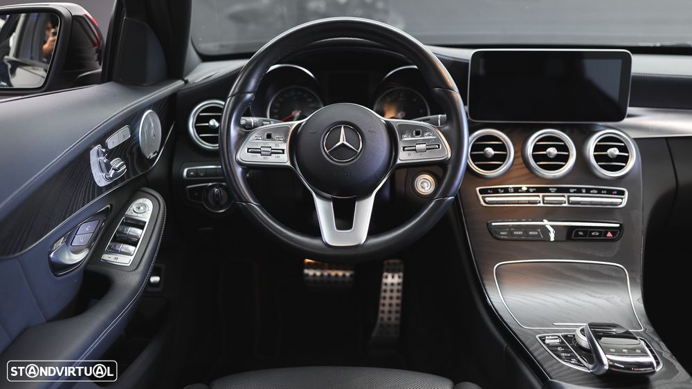Mercedes-Benz C 300 de T 9G-TRONIC AMG Line - 56