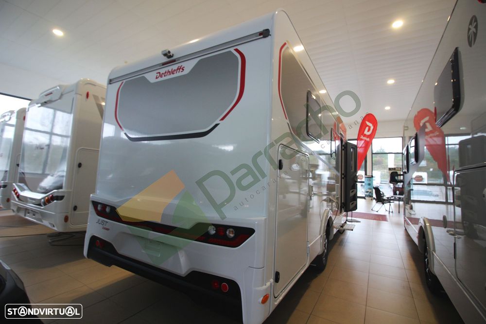 Dethleffs T 7052 DBM - 3