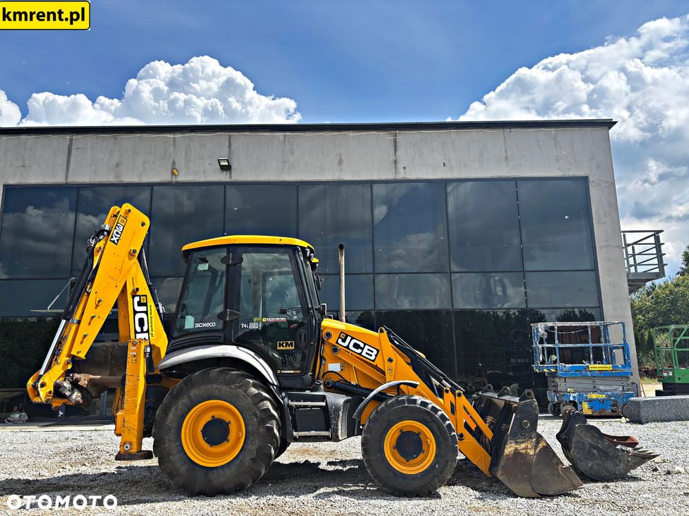 JCB 3CX KOPARKO-ŁADOWARKA 2015R. | CAT 432 428 CASE 590 580 NEW HOLLAND 115 110 - 13