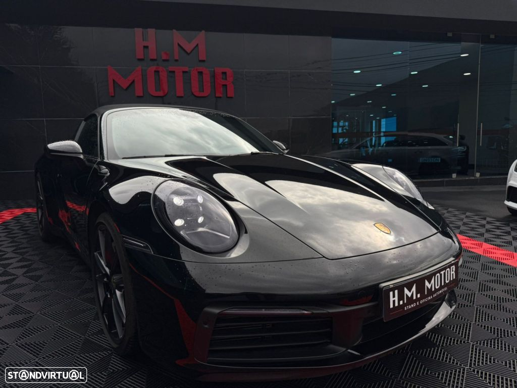 Porsche 911 (992) Targa 4 PDK - 3