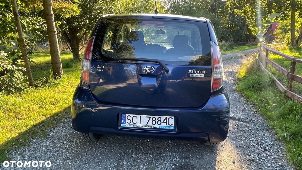 Daihatsu Sirion 1.3 ECO 4WD - 5