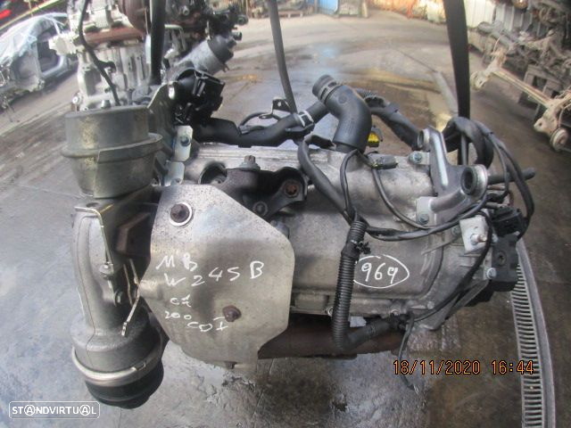 Motor 640941 MERCEDES W245 B 2007 200 Cdi BOSCH 140Cv - 5