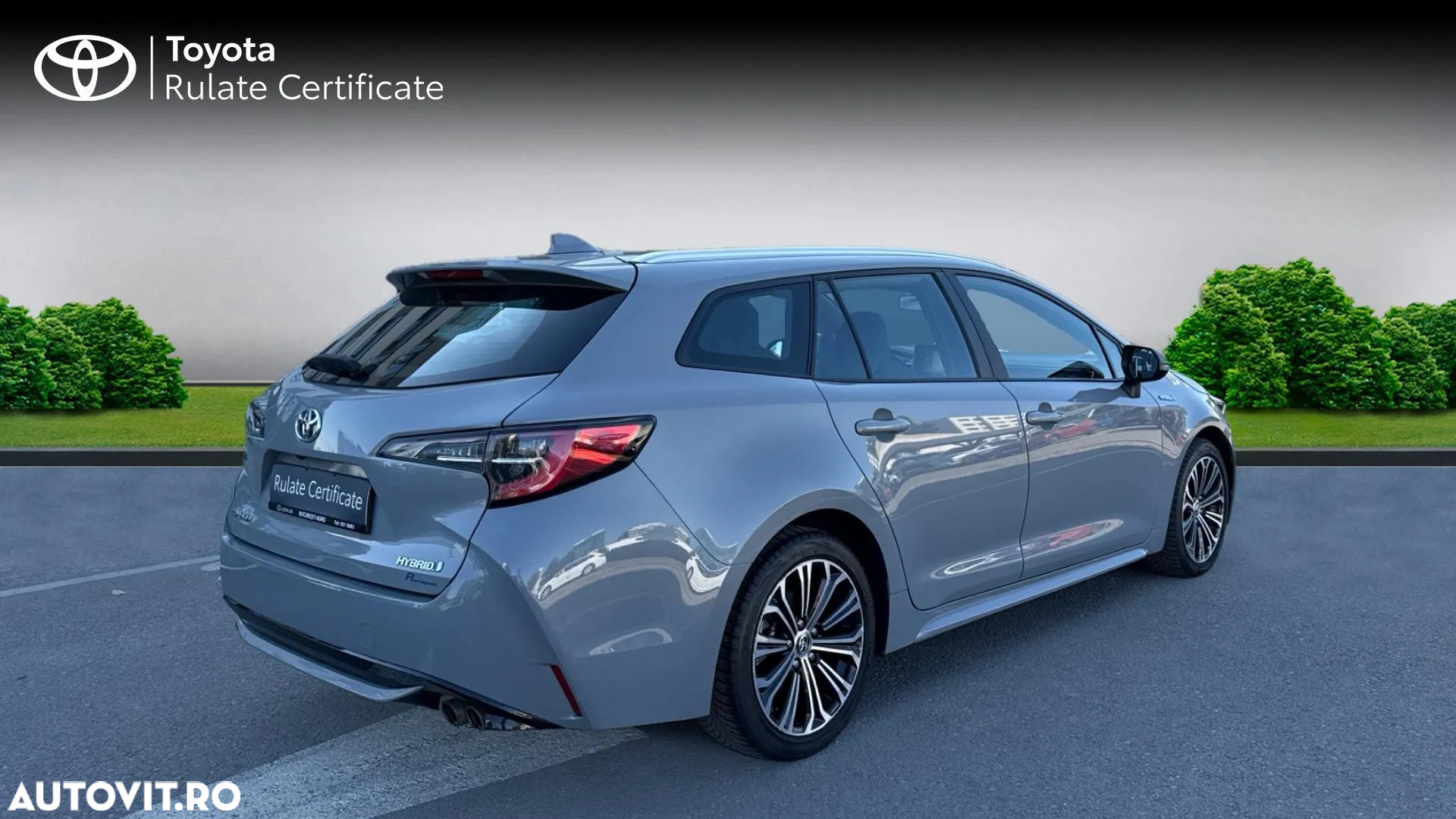 Toyota Corolla 2.0 HSD TS Dynamic tapiterie Neagra - 23