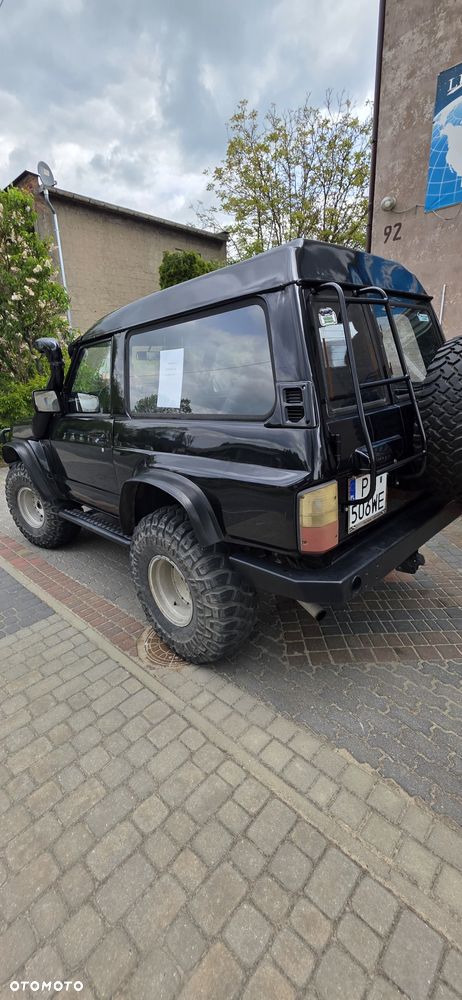 Nissan Patrol 2.8 TD SG - 2
