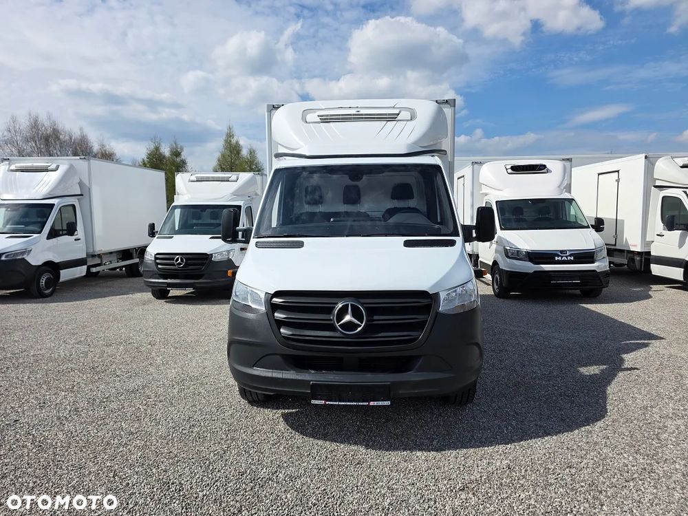 Mercedes-Benz Sprinter chłodnia mroźnia 316  Thermo king + zasilanie elektryczne - 19