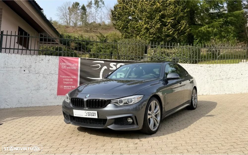 BMW 420 Gran Coupé d Pack M Auto - 1