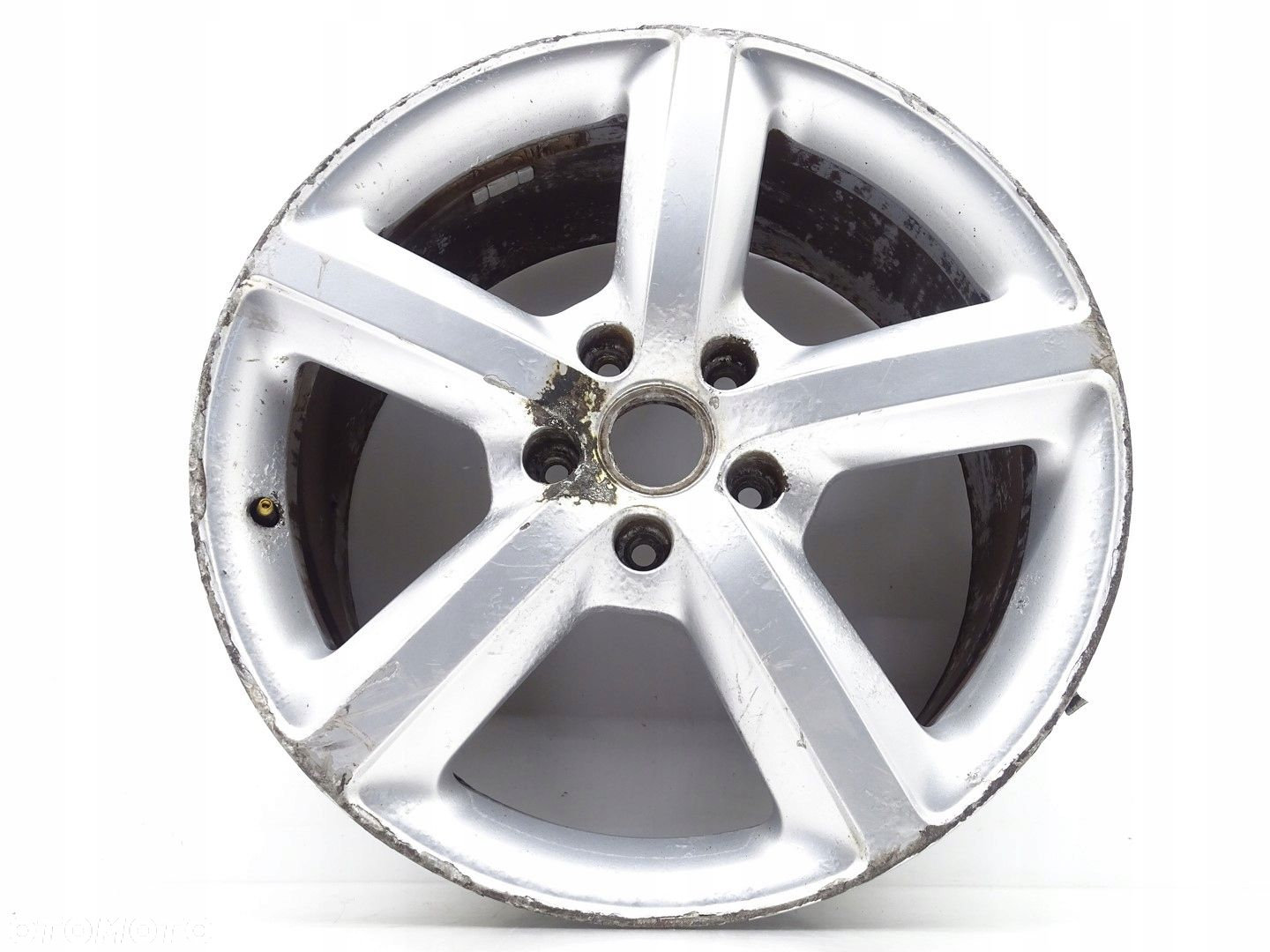 FELGA KOŁO ALUFELGA R20 AUDI Q7 4L 5X130 9J ET60 4L0601025H 4L0601025AM - 3