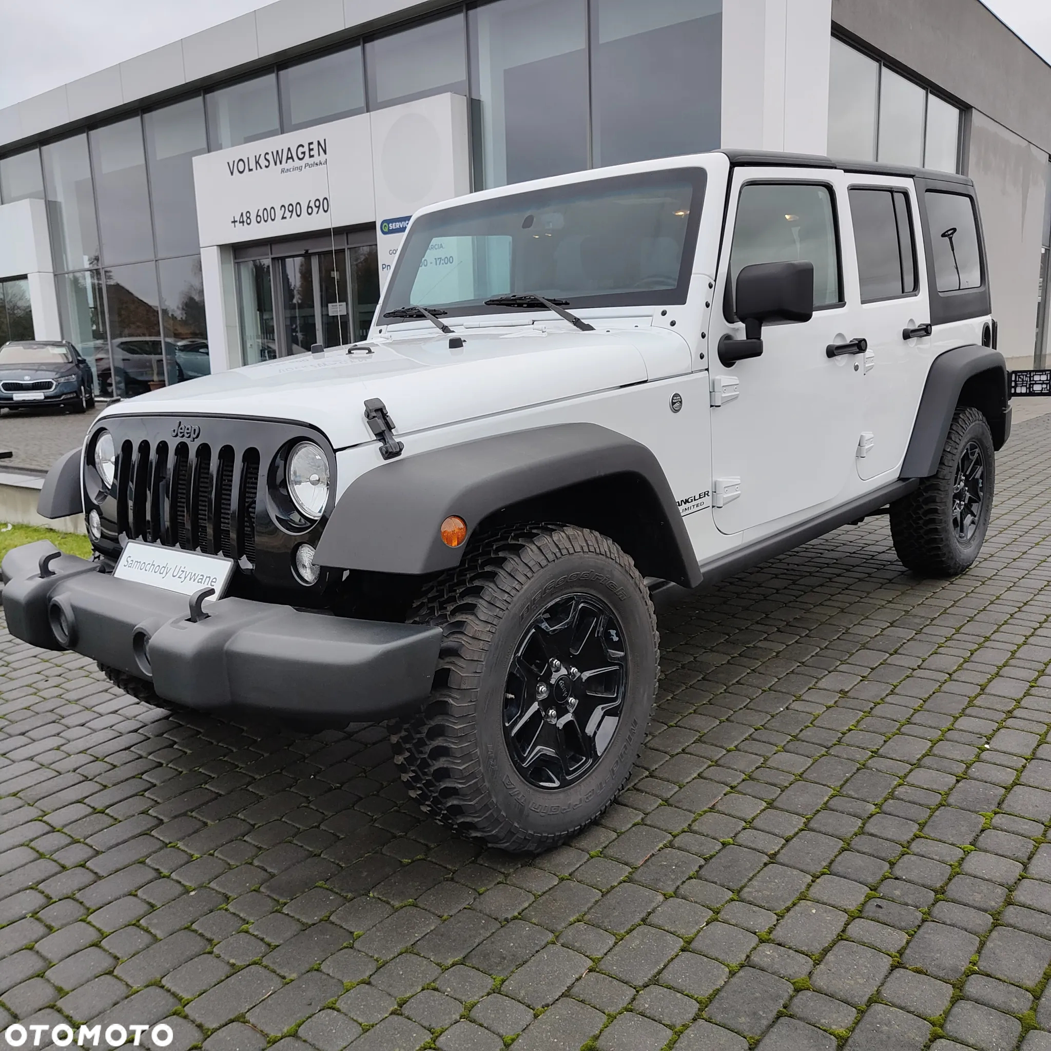 Jeep Wrangler - 4