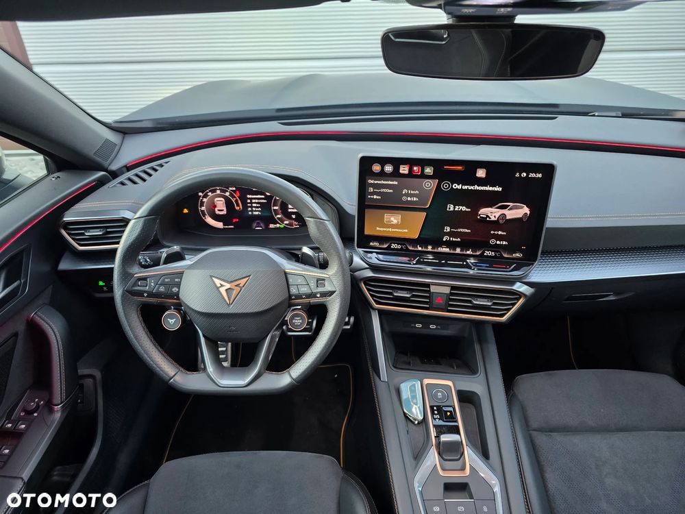 Cupra Formentor 2.0 TSI 4Drive DSG VZ Black Edition - 8