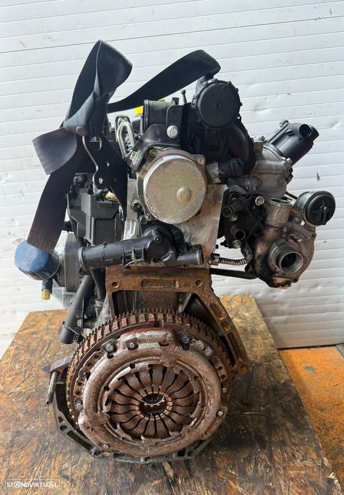 Motor Renault Clio III/Kangoo/Modus 1.5 Dci Ref: K9K768 - 5