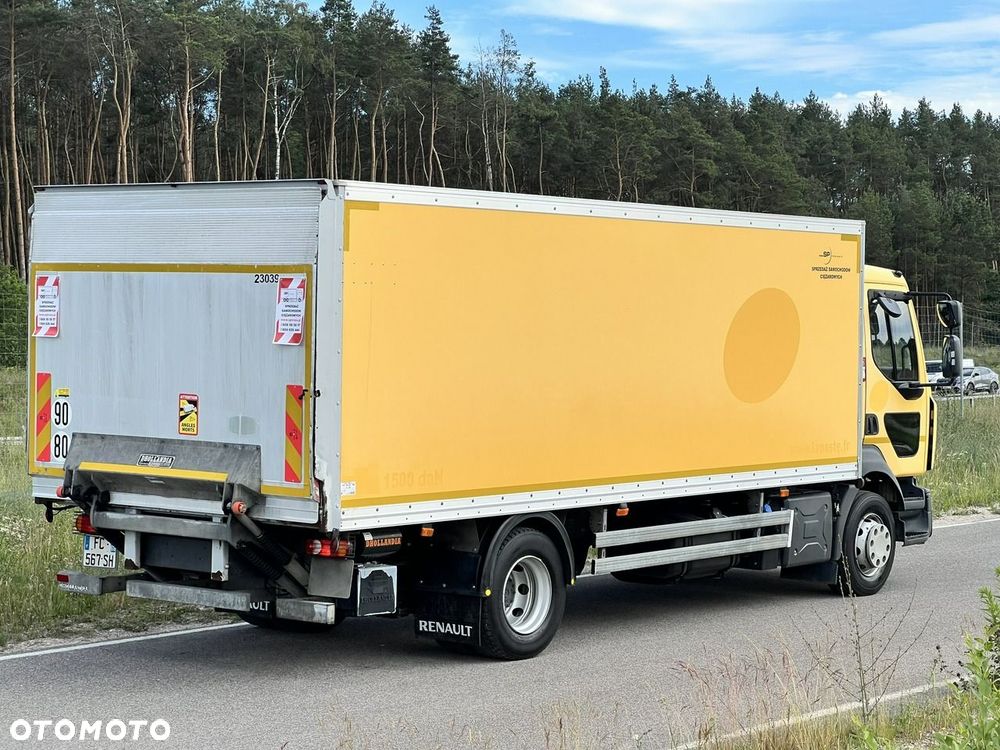 Renault D14 KONTENER, Winda klapa, Klima, Euro 6 - 5
