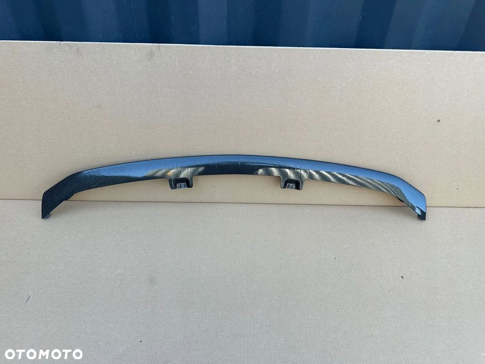 SPOJLER ZDERZAKA PRZEDNIEGO BENTLEY CONTINENTAL SUPERSPORTS 2018 CARBON ORY - 2