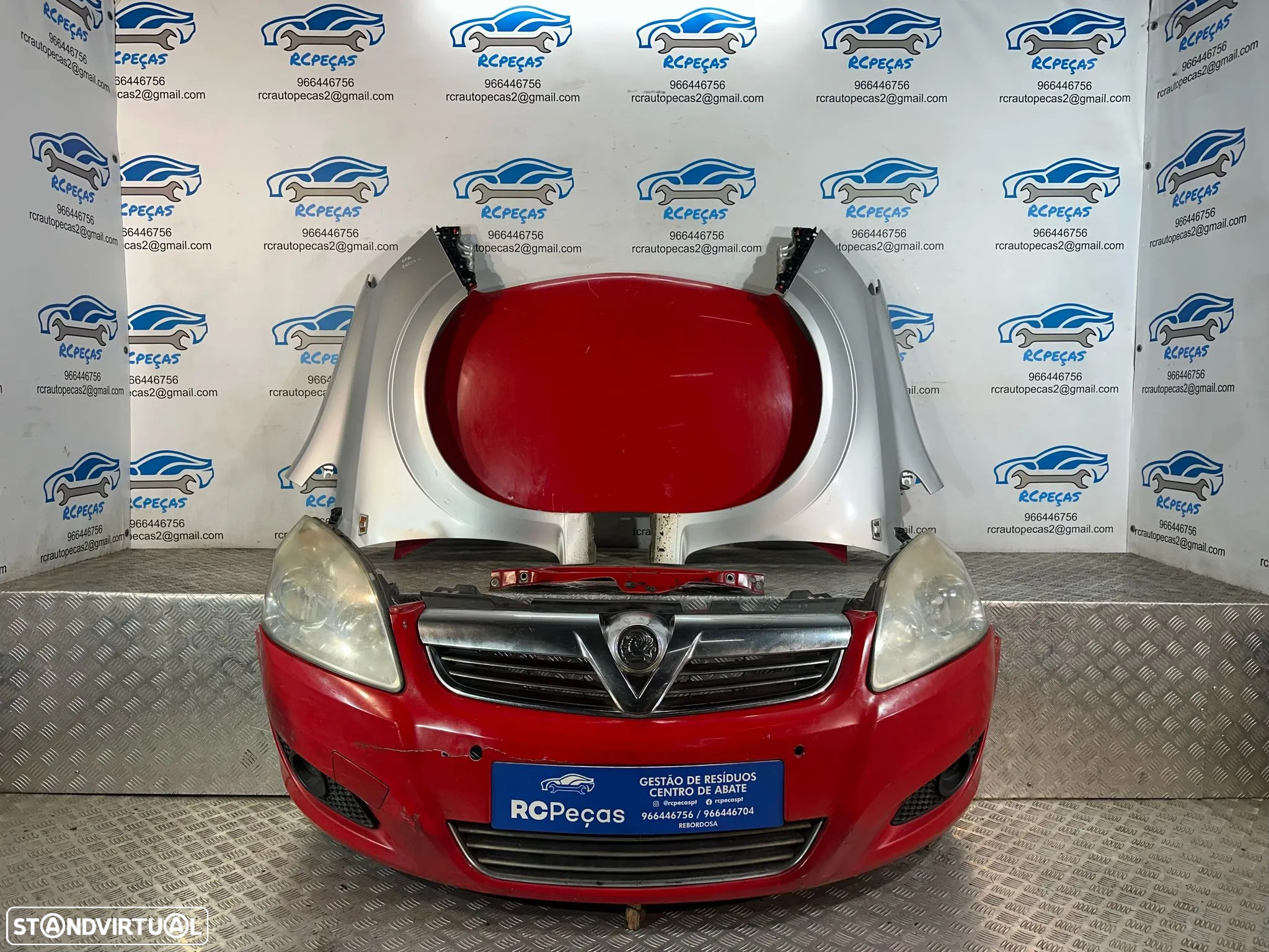 .Frente Completa Original GM Opel Zafira B Diesel 2009 a 2014 - 3