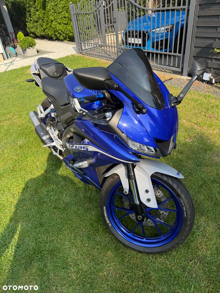 Yamaha R125 - 1