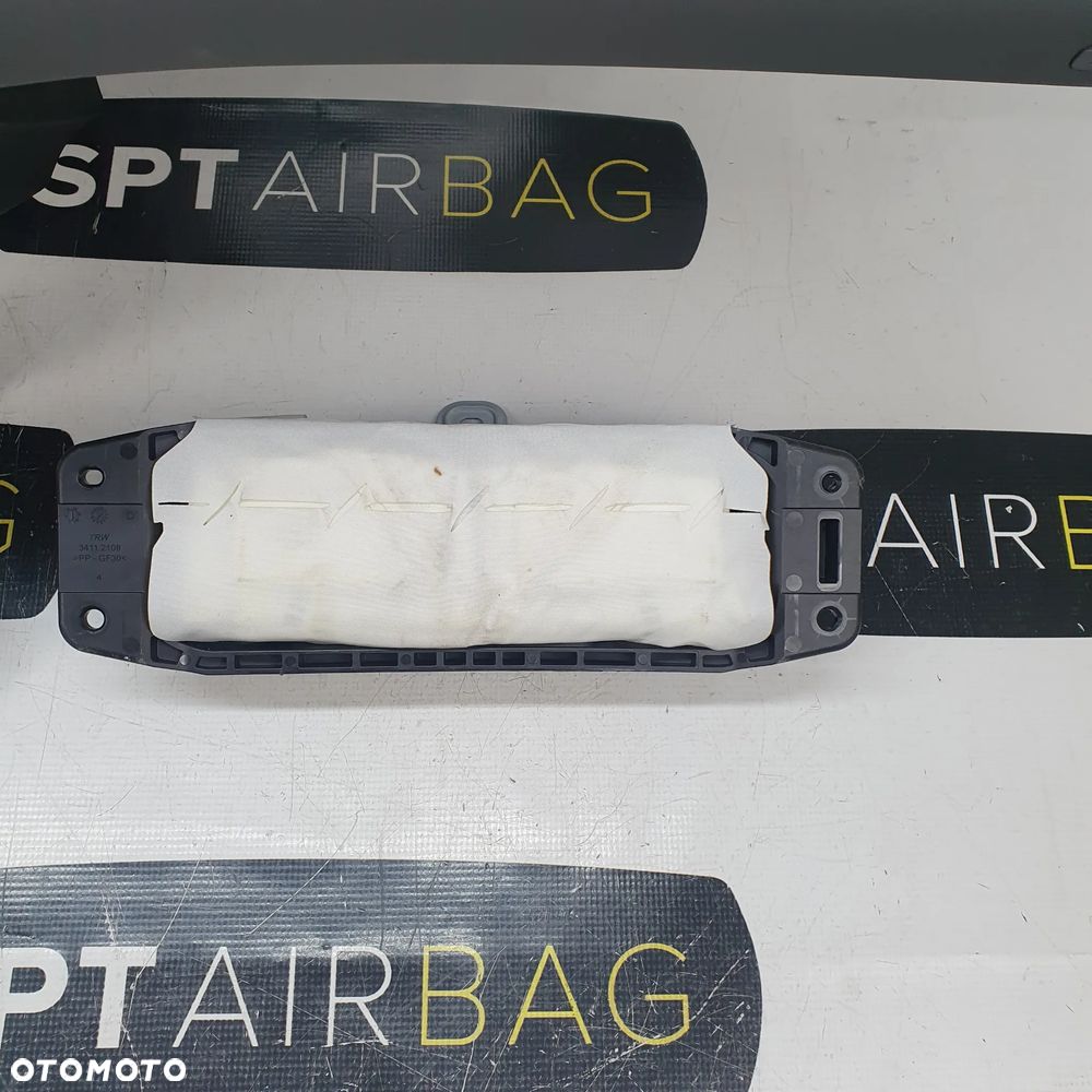 EQC KOKPIT DESKA KONSOLA PULPIT PODUSZKA AIRBAG AIR BAG PASY KIT SET - 7