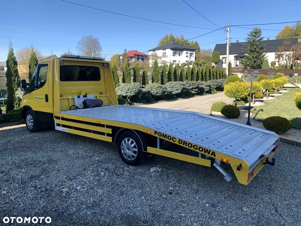 Iveco Daily 35S18 POMOC DROGOWA Piękne Zadbany POLMAR Kamera Cofania Navi - 11