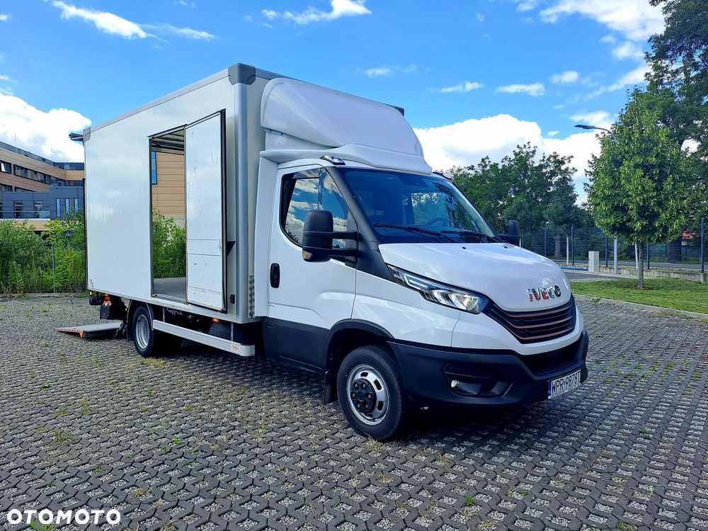Iveco Daily | 50C18 | 3 litry  | Bliźniak | Kontener |  8EP |  Full Led - 21