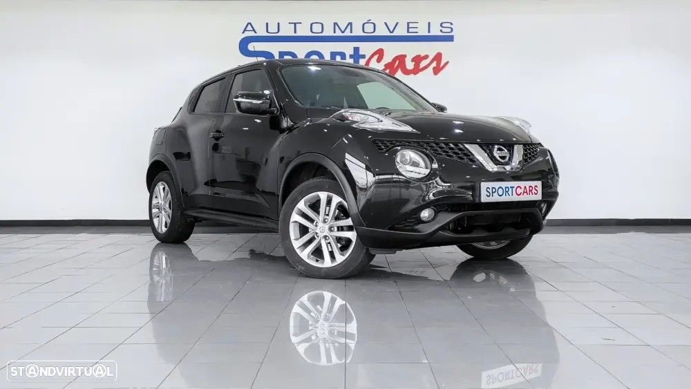 Nissan Juke 1.5 dCi Tekna - 4