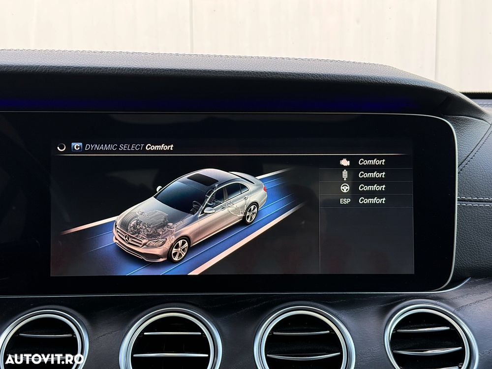 Mercedes-Benz E 350 D 4MATIC 9G-TRONIC AMG Line - 41
