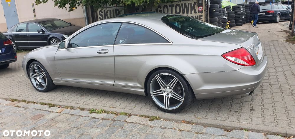 Mercedes-Benz CL 500 - 6