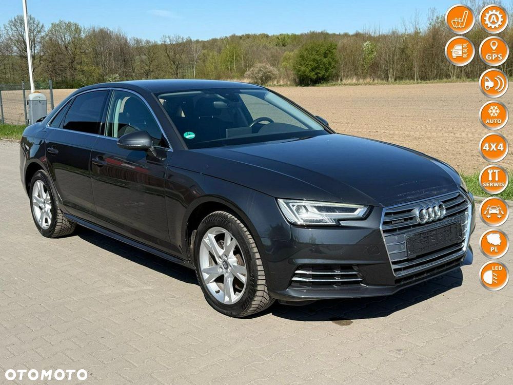 Audi A4 Limousine - 1