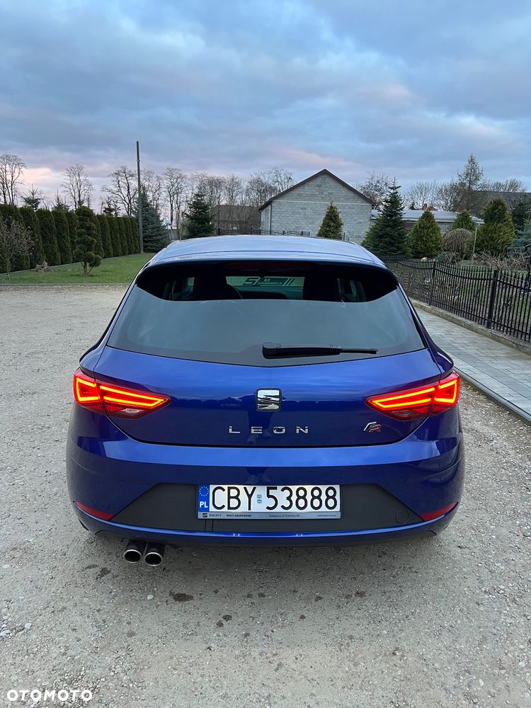 Seat Leon 1.8 TSI FR S&S - 9