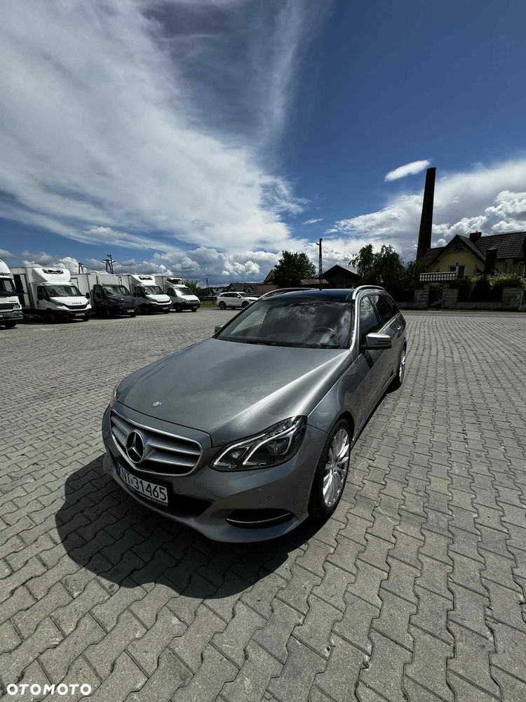 Mercedes-Benz Klasa E 220 CDI 7G-TRONIC Elegance - 5