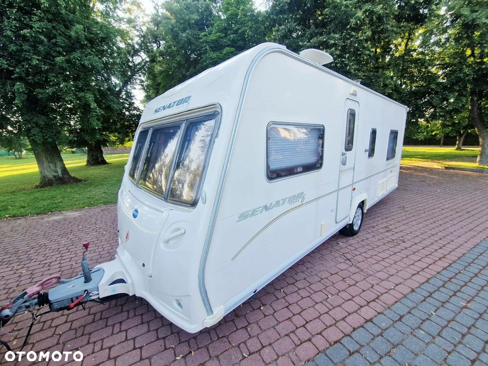 Bailey SENATOR INDIANA SERIES 6 2009 MOVER PRZEDSIONEK DOMETIC - 1