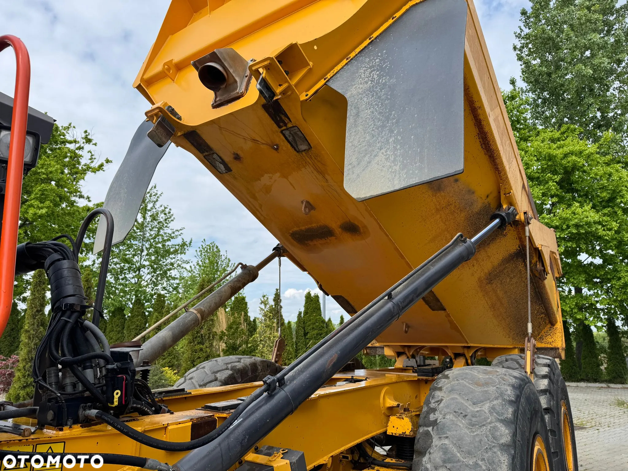 Volvo A25G 6x6 WOZIDŁO - 14
