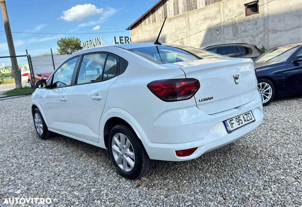 DACIA Logan 2022 — imagine 2