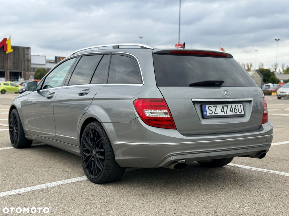 Mercedes-Benz Klasa C 350 CDI BlueEff Avantgarde - 11