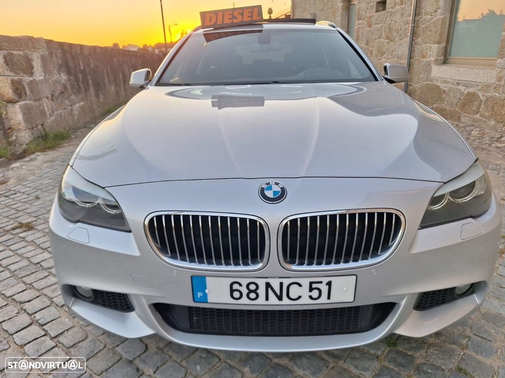 BMW 520 d Pack M Auto - 11