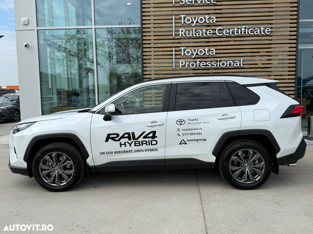 Toyota RAV4 Luxury 2.5 HYBRID 222CP AWD - 5