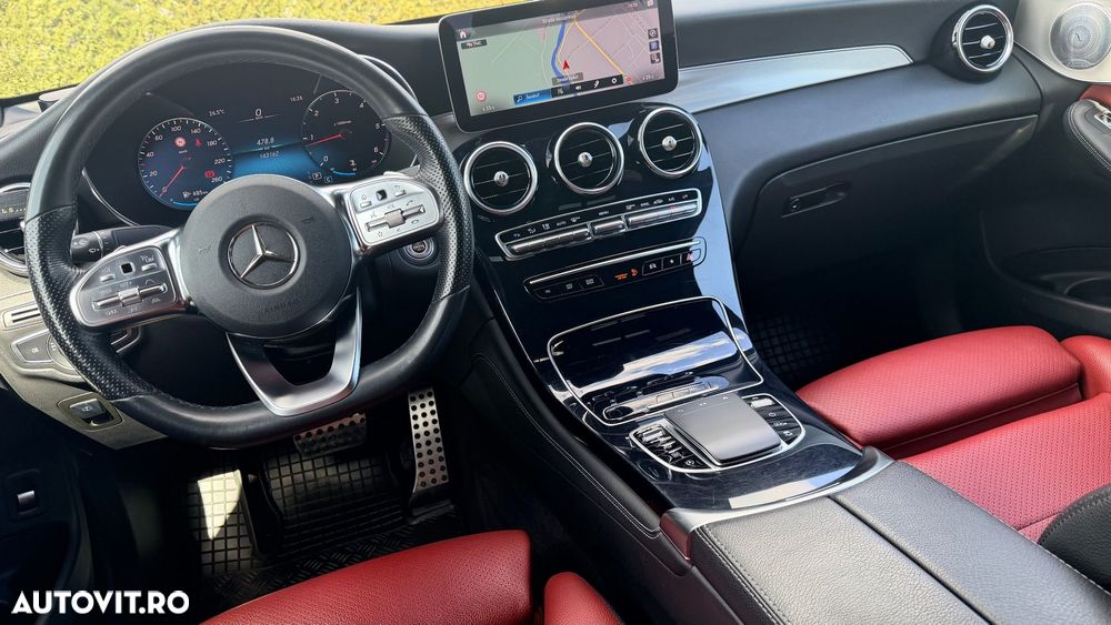 Mercedes-Benz GLC Coupe 300 d 4Matic 9G-TRONIC Exclusive - 7