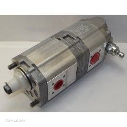 Pompa Hydrauliczna Dwusekcyjna 683203, 683203.2 Claas Lexion