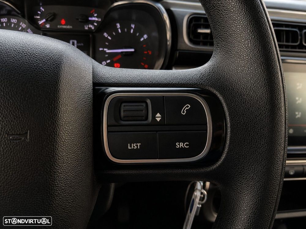 Citroën C3 1.5 BlueHDi C-Series - 16