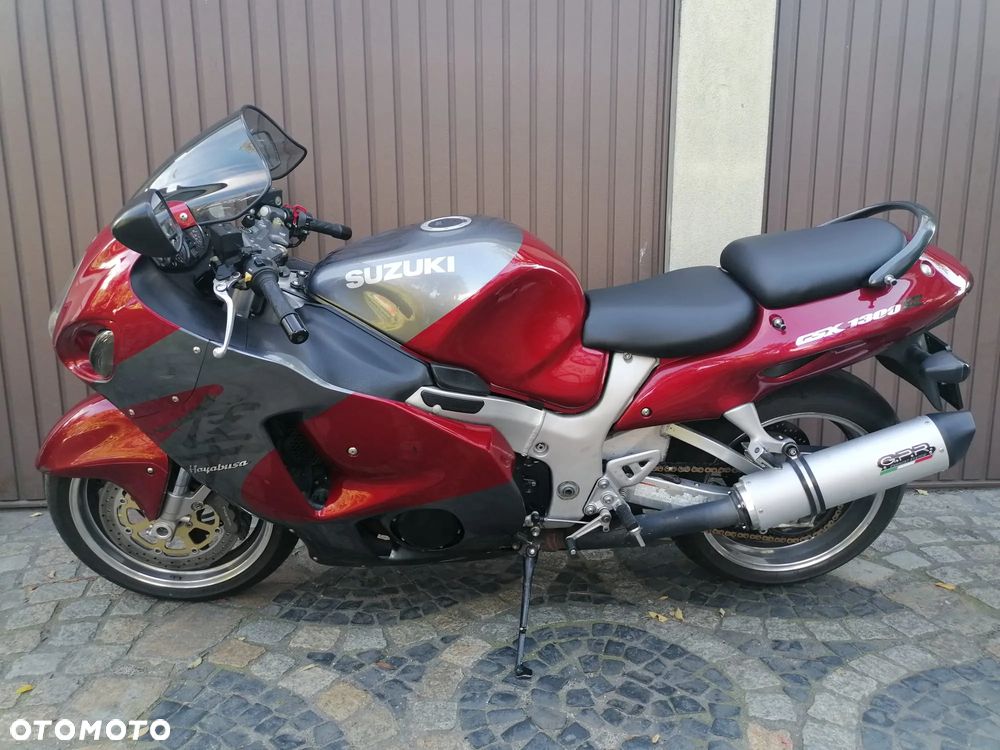 Suzuki Hayabusa - 5