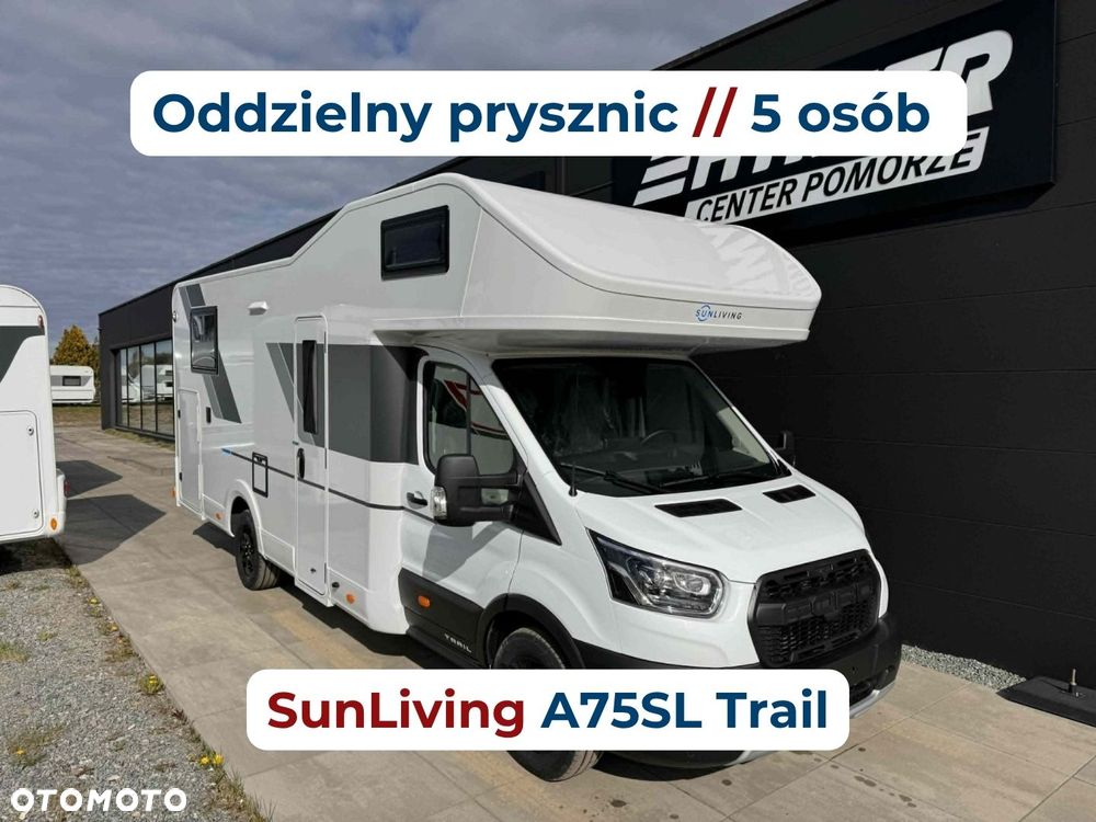 Sun Living by Adria A 75SL Trail - 2026, Nowy, 5os, 165KM, Automat, FV23% - 1