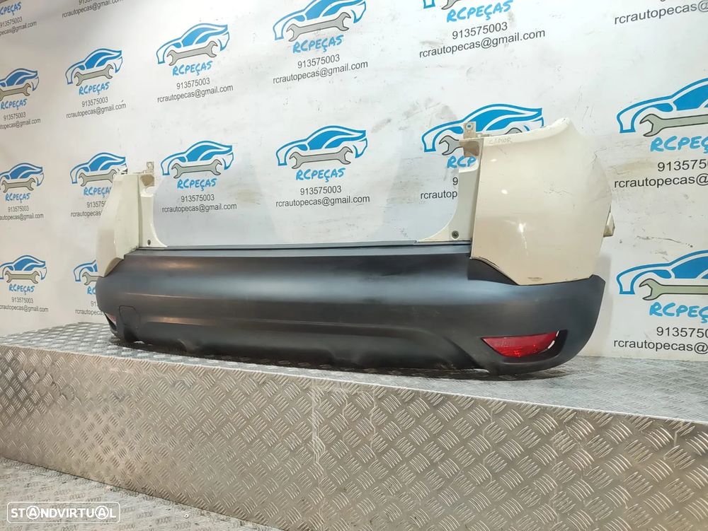 Parachoques traseiro trás original Renault Captur Mk1 1 - 3