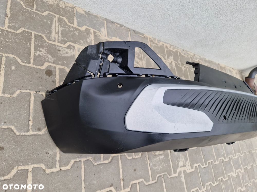 Zderzak Citroen C3 Aircross II tyl 2024 - - 2