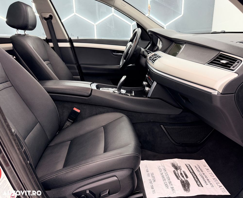 BMW Seria 5 520d Gran Turismo Aut. Luxury Line - 17