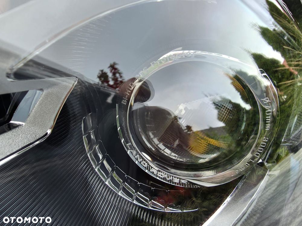 land rover discovery sport iv l550 kompletna lampa lewa przód bi xenon led fk72-13w030-eg - 5