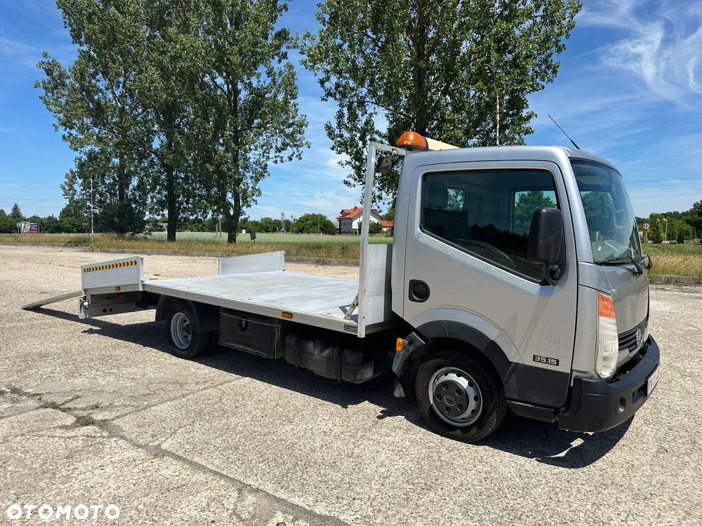 Nissan Cabstar 35.15  org. 61tys km. LAWETA  POMOC DROGOWA - 2