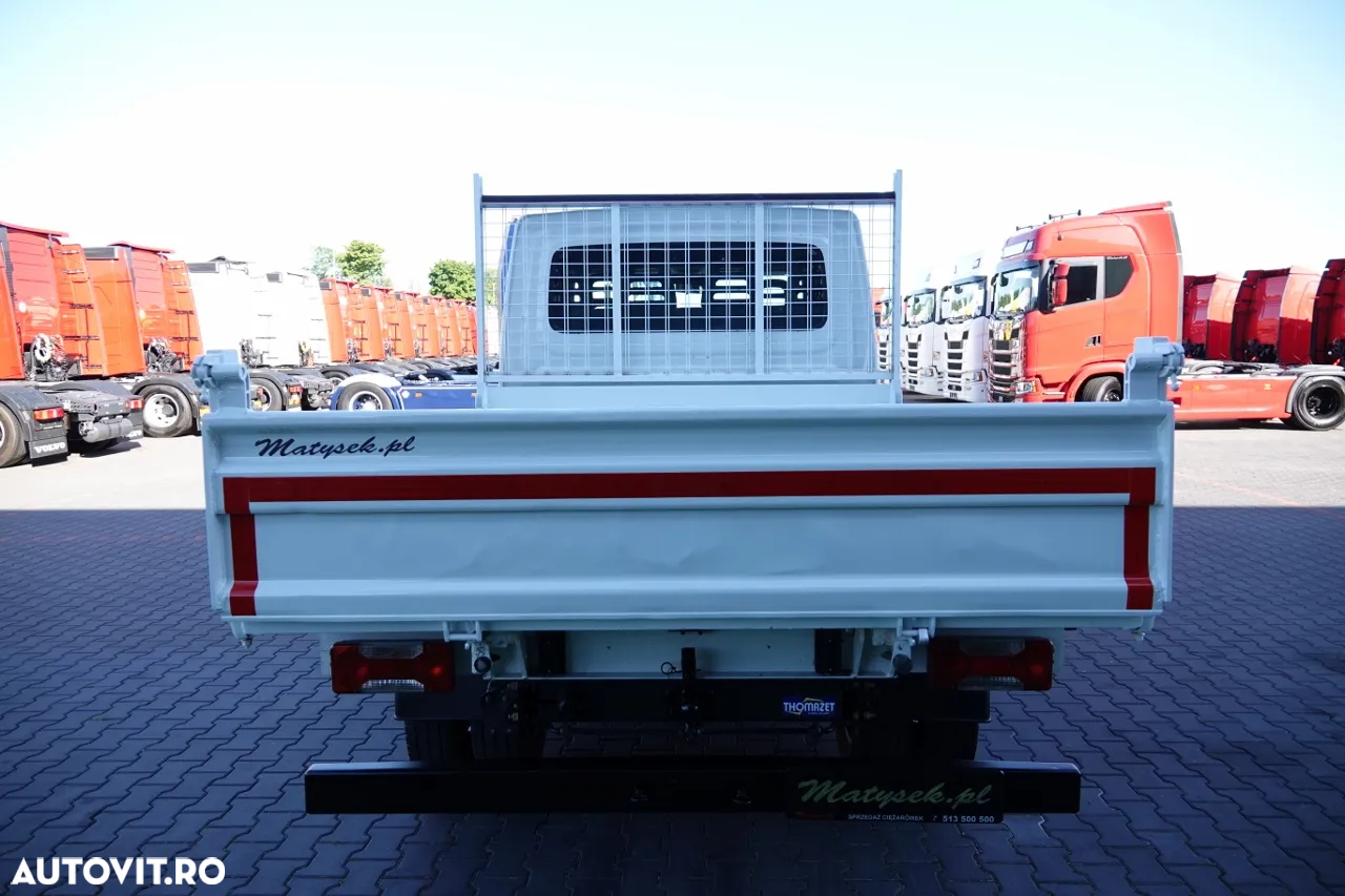 Iveco DAILY 35C16D / 2.3 D / CAMION CU TRACȚIE MIXĂ / BASCULATOR – 2.6 M / CAMION DUBLU / IMPORTAT / CONTRACT DE SERVICE POST-SERVICE - 16