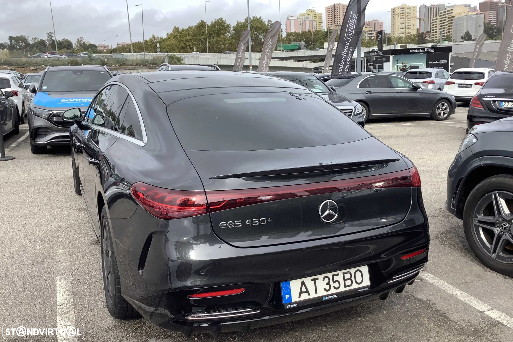 Mercedes-Benz EQS 450 + - 6