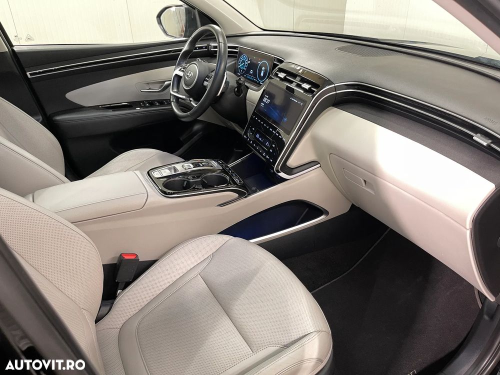 Hyundai Tucson blue 1.6 CRDi 2WD DCT Premium - 12