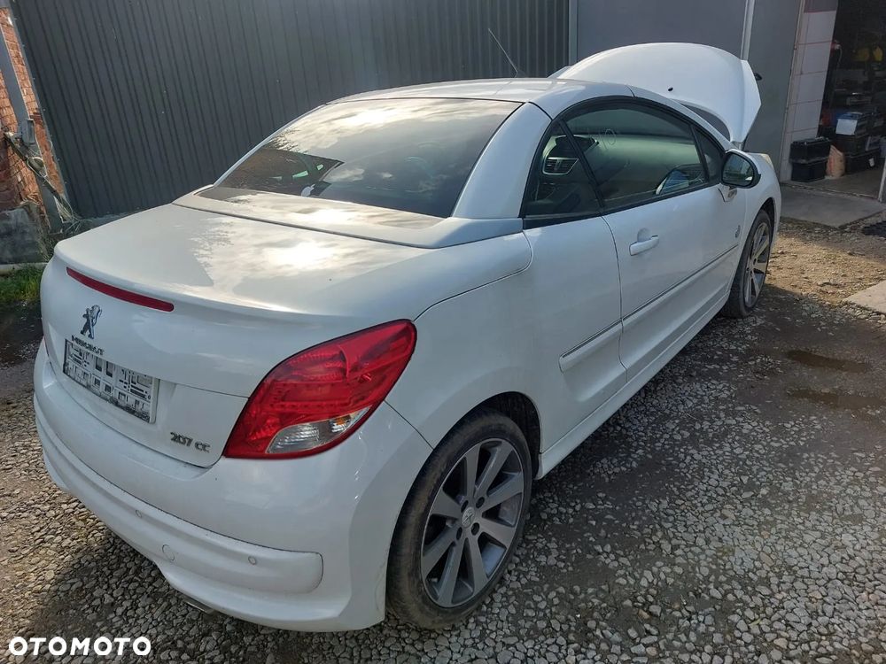 Peugeot 207 CC FAP 110 (Blue Lion) Roland Garros - 8