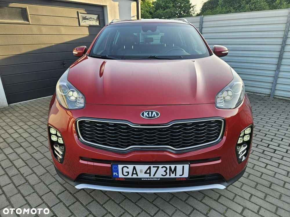 Kia Sportage 1.6 T-GDI AWD DCT GT LINE - 21