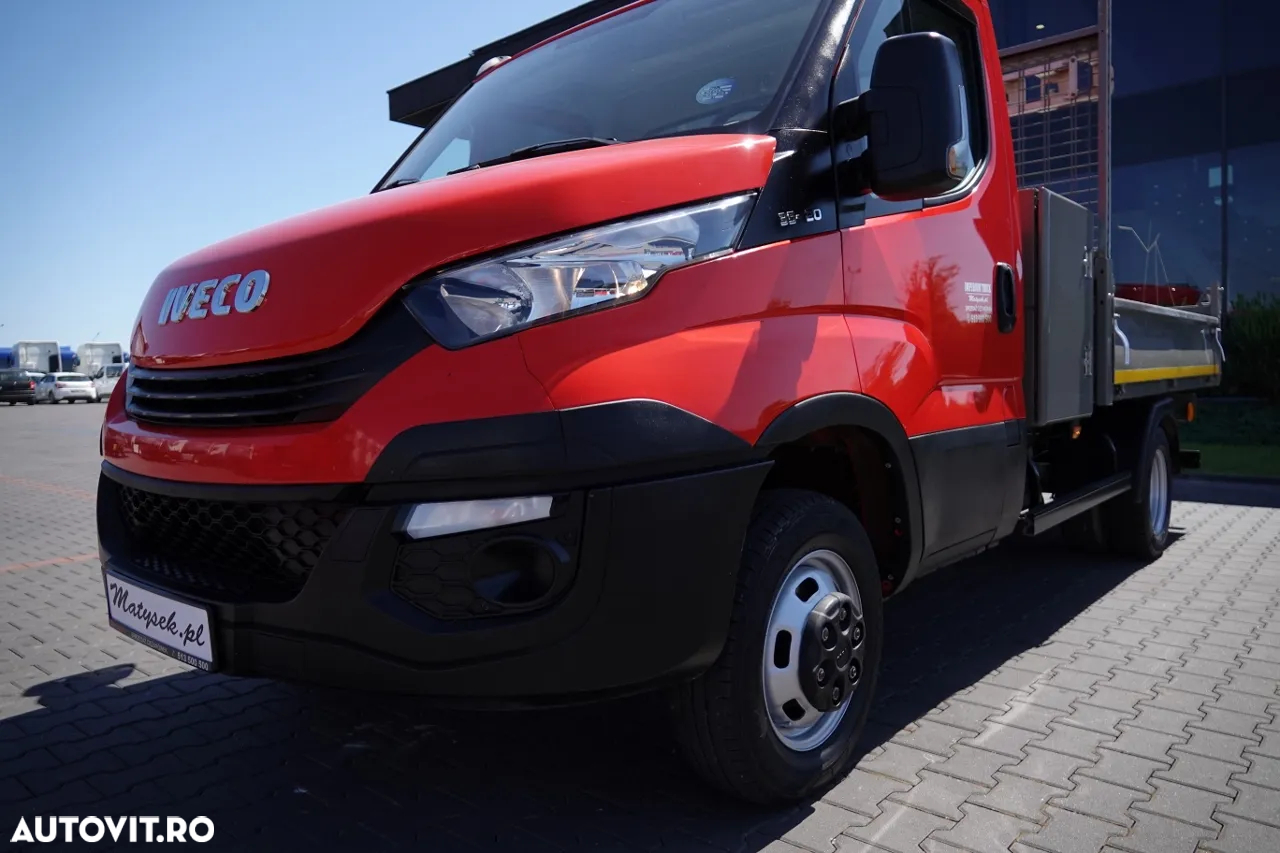 Iveco DAILY 35C12D / 2.3 D / BASCULATOR – 2.8M / DUBLU / IMPORTAT / CONTRACT DE SERVICE POST-SERVICE - 16