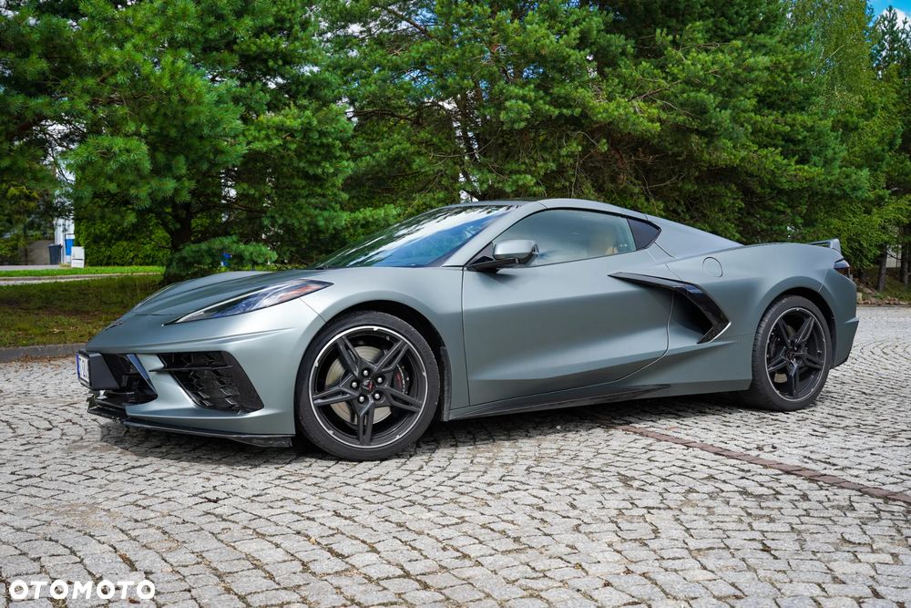 Chevrolet Corvette Stingray 3LT 6.2 V8 Automatik - 4